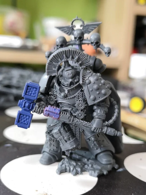Legion Praetor #Warhammer40k #WarhammerCommunity 