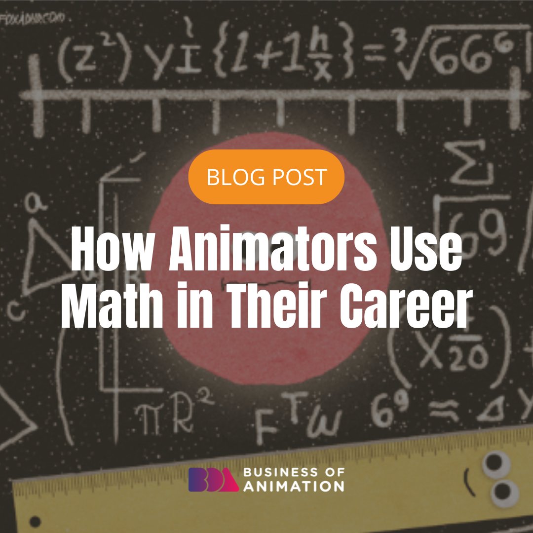 animationbiz's tweet image. Let us highlight how math is useful in computer graphics, different math requirements for people in animation, the math animators use to make a complete animation, and answer the question "how do animators use math?" Link in bio.
#MathAnimation #ComputerAnimator #AnimationMath
