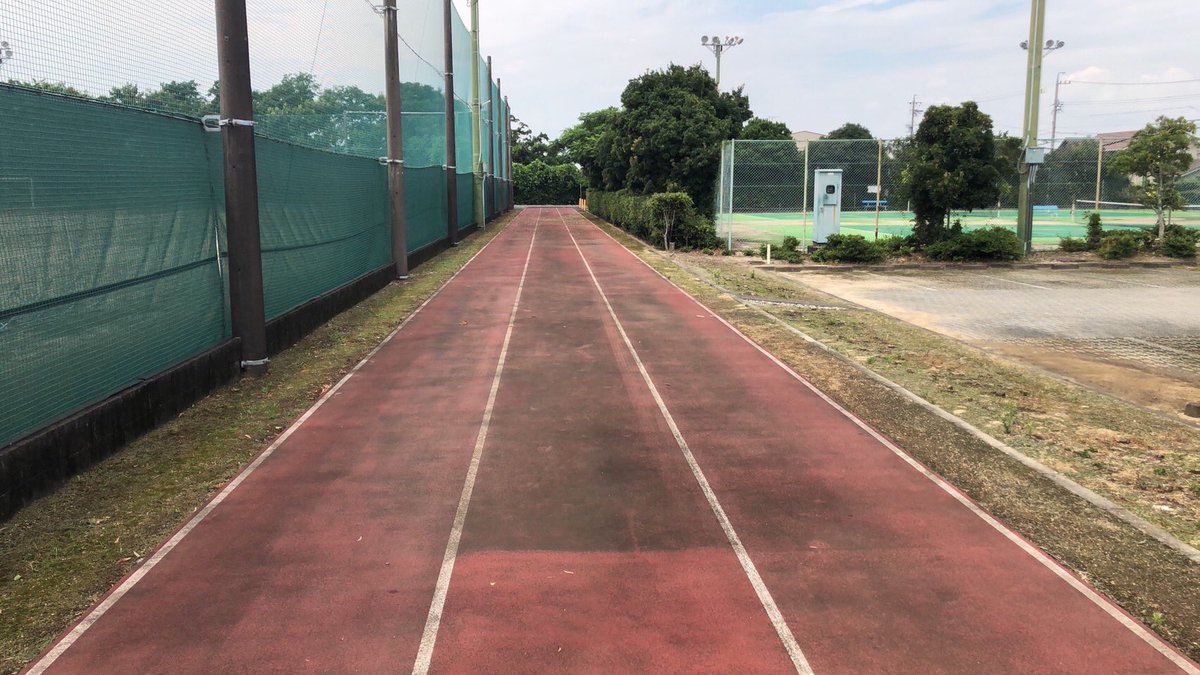 arairyouhei's tweet photo. スズキグラウンド最高説。
リレーレギュラーメンバー目指さないと！
#日本選手権リレー
＃一平に勝つ 
#suzuki https://t.co/kxyusrIhAO