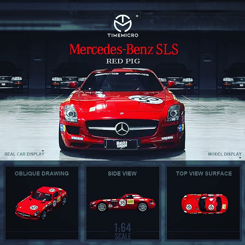 mbcollector_sg's tweet photo. #MercedesBenz SLS AMG (Red Pig) coming soon to this page. Stay tuned!

(📸 credit: Time Micro)

#diecast #timemicro #sls #amg #slsamg #redpig #comingsoon #akandatang https://t.co/x23vSjKG2R