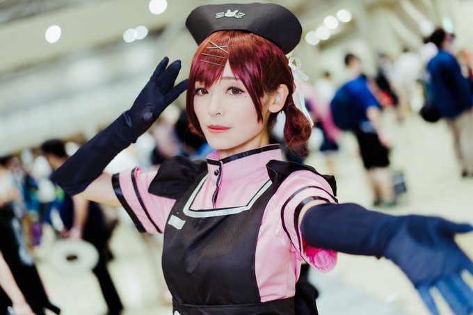 Twitterのコスプレ画像16