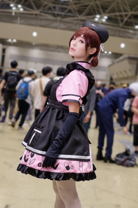 Twitterのコスプレ画像15