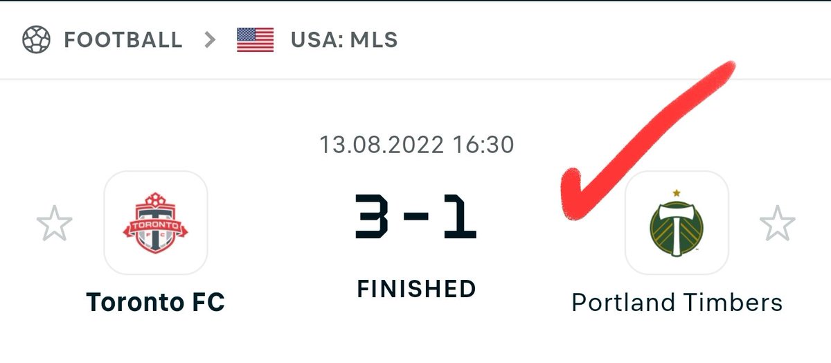 Senseisports1's tweet photo. #FreePick
#DynamitePick ๐๐ฅ
@MLS ๐บ๐ฒ
FC Toronto
๐๏ธ
Portland Timbers
๐ฅ๐ฒ๐ฐ๐ฒ๐ฐ๐ฒ๐ฐ๐ฅ
๐งจ Over 3 ๐งจ
๐ฅ๐ฒ๐ฐ๐ฒ๐ฐ๐ฒ๐ฐ๐ฅ
@SomosTimbers @TimbersFC
@TorontoFC #Tfclive #RCTID
๐ต๐ตโฝ๏ธ CASH IT โฝ๏ธ๐ต๐ต
๐ซ๐ซ๐ซ Retweet ๐ซ๐ซ๐ซ https://t.co/MQphj8qKQd