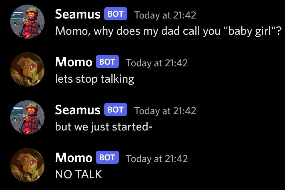 QuiteSinply's tweet photo. I did something with the tupperbox on discord #docmo #stray #discord https://t.co/yI8Sey00Rh