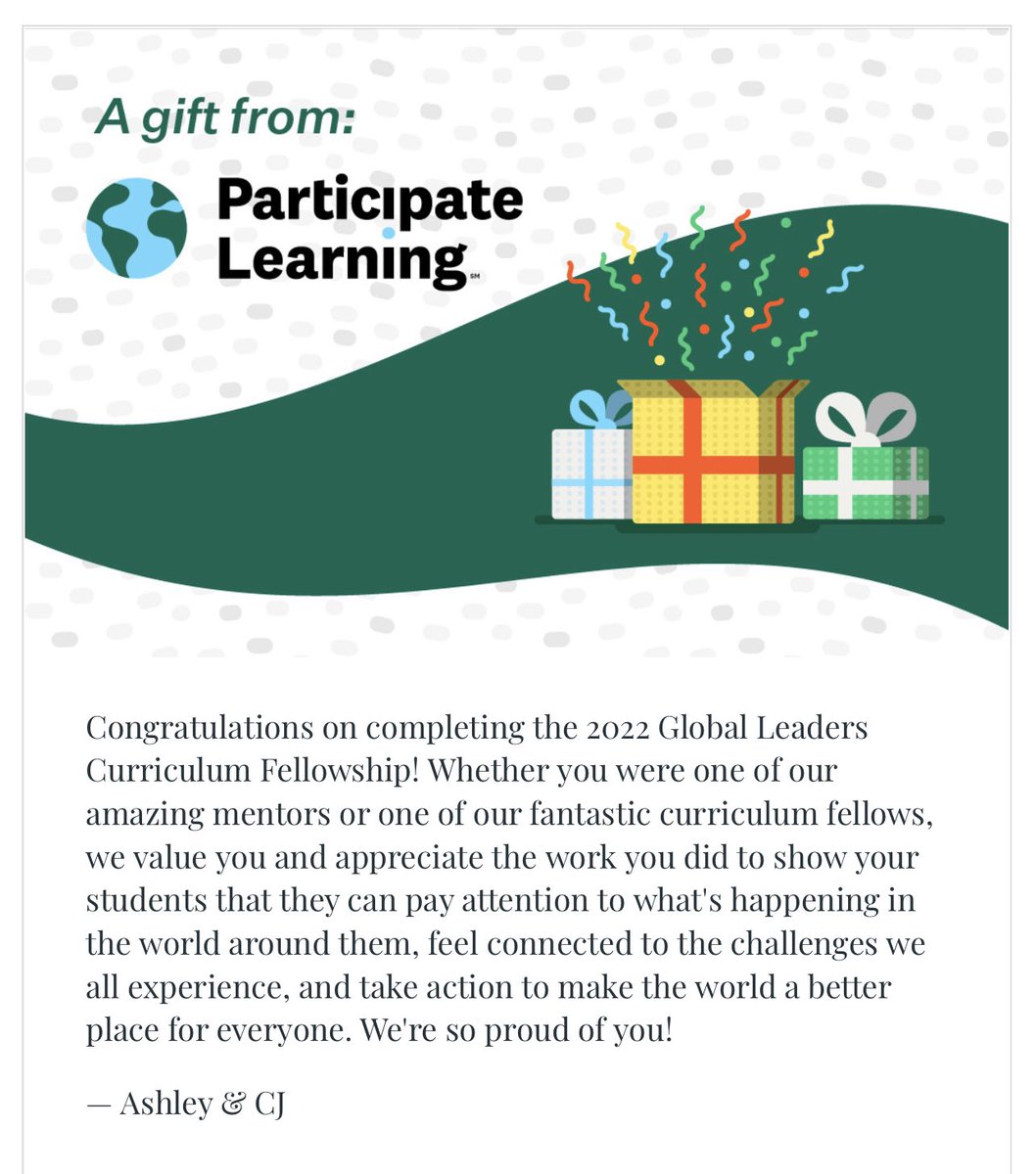 ceci_camarero's tweet photo. I can’t wait for my Gift to arrive!🤩Thanks @misssolesbee, @mister_equality and @Ms_Ana_Herrera for your expert guidance and help in creating my #GlobalActionProject🌟 #GlobalLeaders @ParticipateLrng https://t.co/aJEQvyBPuH