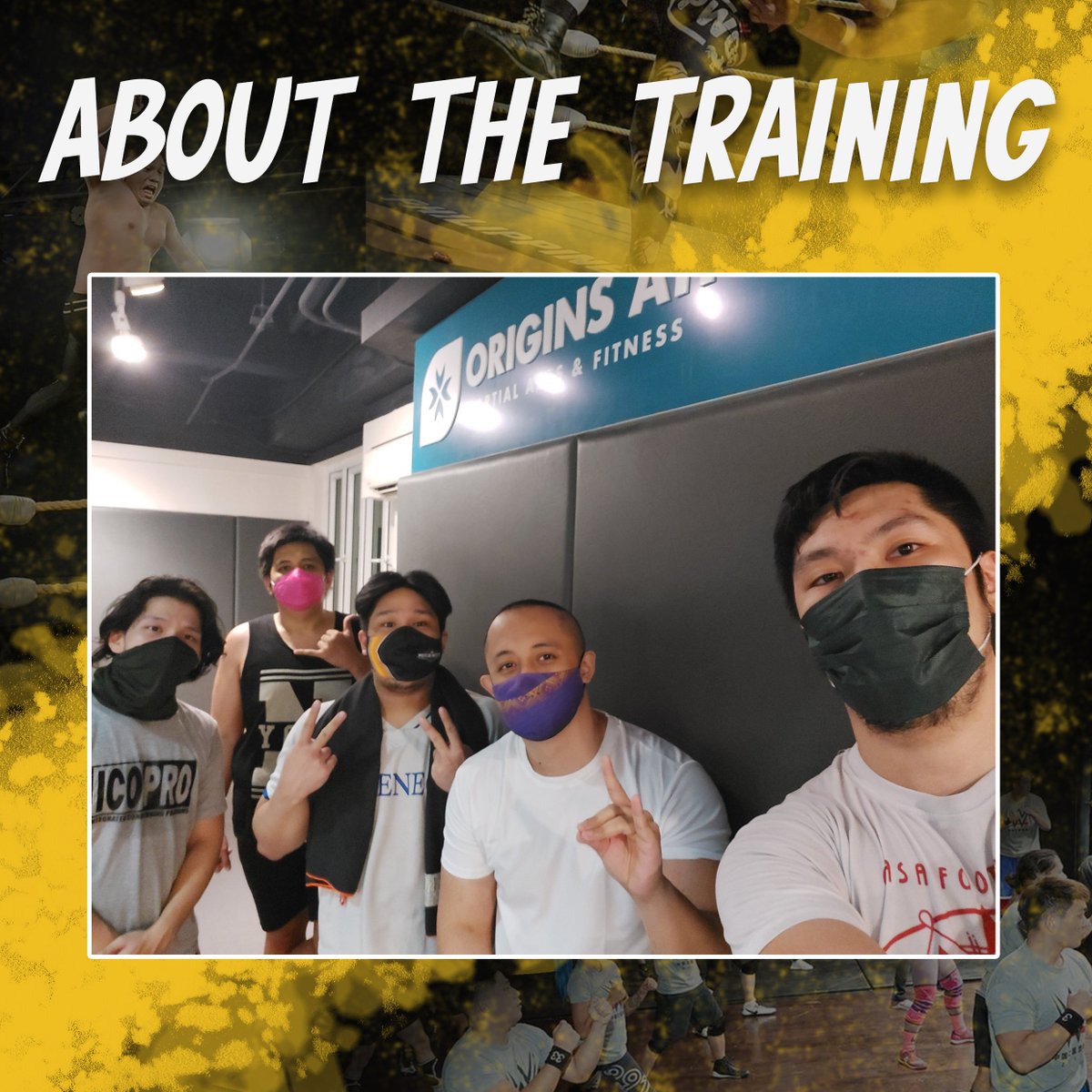 SenyoritoJDL's tweet photo. ✨ ABOUT THE TRAINING ✨

Wondering about what's in store for you when you sign up for Pro Wrestling 101 w/ Jake De Leon? Here's what you can expect: https://t.co/f62n7Y9EQq