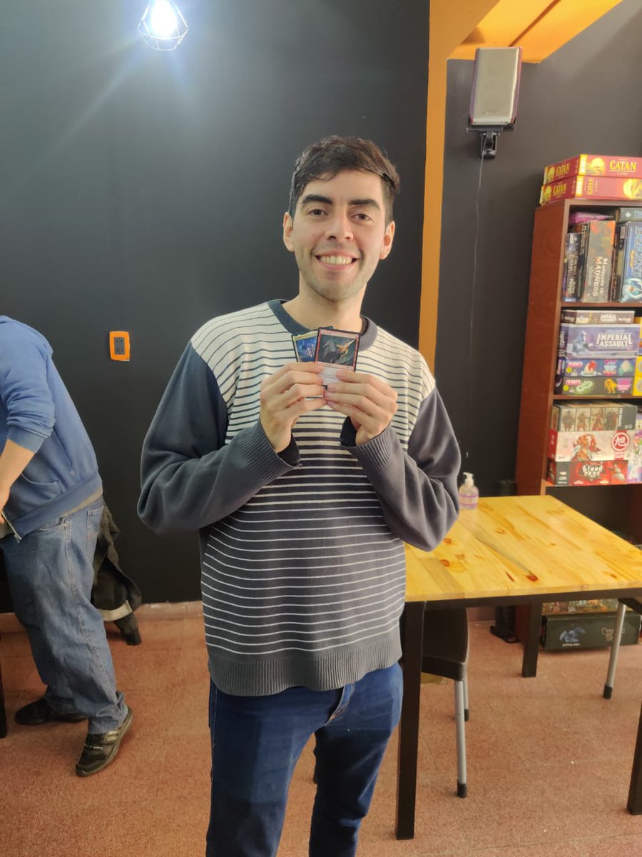 Morthos9's tweet photo. Salí campeón en Tucumán y me clasifique para el qualifier latinoamericano que se va a jugar en chile. Morthos en el protour? #mtg #MTGArena https://t.co/NBiBTPK4k3