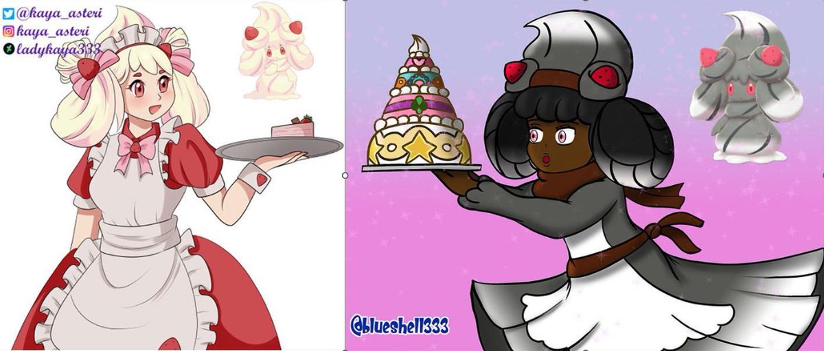 Kaya_Asteri's tweet photo. Collab with my good friend @blueshell333! Please check out his art as well and consider liking, following, and sharing!
.
.
.
#artistsontwitter #digitalart #cute #blueshell333 #pokémon #pokemon #kayaasteri #collab #gijinka #magicalgirl #blissey #alcremie #chibi #clipstudiopaint https://t.co/R06ulZBsGU