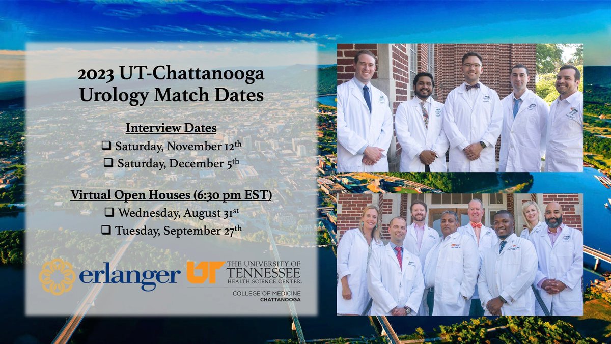 UTHSCChattUro's tweet photo. Mark your calendars! https://t.co/fpjFoS2xRi