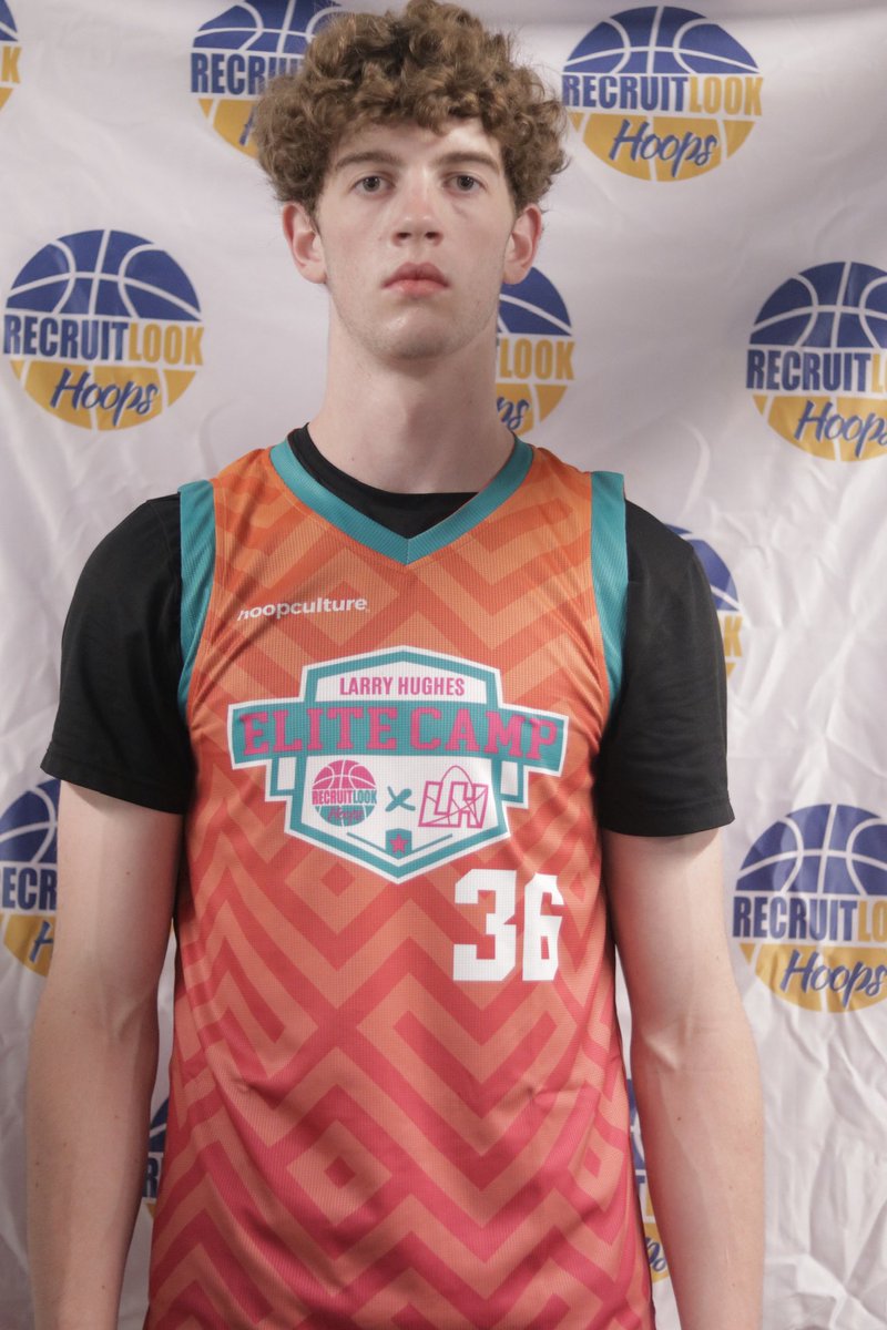 Impressed w/unselfish play of 2023 Ethan Fauss (6’7, CF) utilizing all around floor game to propel Team Cook to Victory! Facilitated hockey asts. vs gap defenders, had multiple well-timed blocks, made several 50/50 plays, & knocked down open shots! #RLHoops