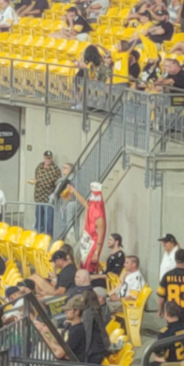 FR32H2D34TH's tweet photo. Petition for this guy to replace Steely McBeam as the new mascot https://t.co/qzBvPadlAY