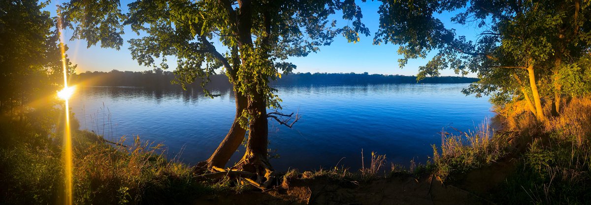 CaitBarron's tweet photo. Spent a gorgeous sunny, heat and humidity reduced weekend exploring the Potomac Heritage Scenic Trail. https://t.co/z9Qu0P1psW