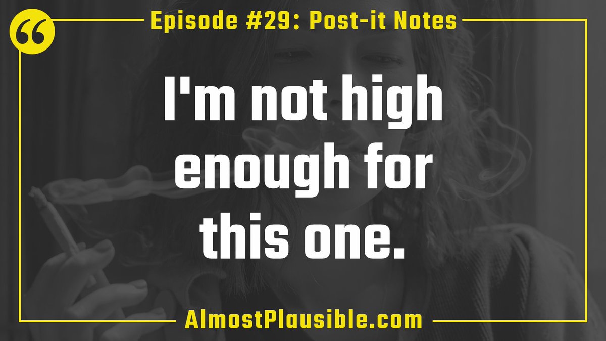 Almost Plausible (@AlmostPlausible) / Posts / X