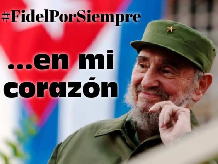 medica_clara's tweet photo. Fidel Siempre estará en el corazón de cada cubano agradecido. Gloria eterna a Nuestro Invicto Comandante. Si por Cuba. #CubaPorLaVida #CubaPorLaPaz #CubaViveYTrabaja #DPSVillaClara https://t.co/tx1Yaw5qGS