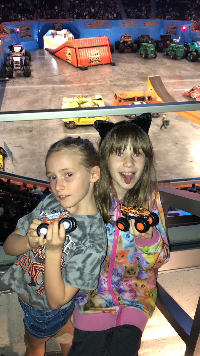 Eric_S_Weaver's tweet photo. Having fun #hotwheelsmonstertruckslive https://t.co/hoaBvnsLM4