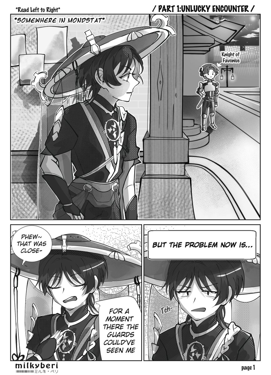 Milky_beri15's tweet photo. My little Scaramona headcanon that i wanted to draw and made it into a comic. Enjoy reading my cliche of a story~ XD (Do not repost pls ty ^-^)

(4/12)

#Scaramona #scaramonasunday #scaramouche #mona #GenshinImpact https://t.co/8Zzb7LkB1c