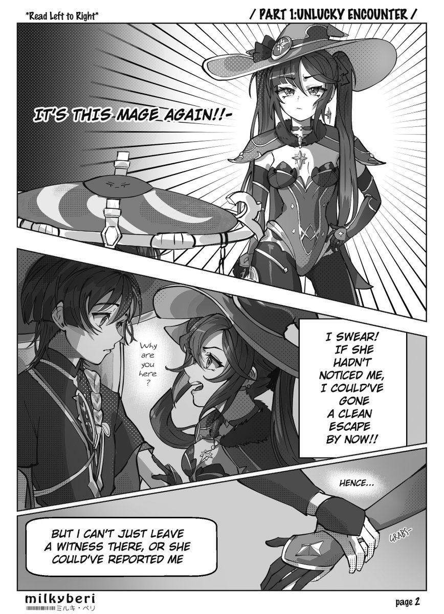 Milky_beri15's tweet photo. My little Scaramona headcanon that i wanted to draw and made it into a comic. Enjoy reading my cliche of a story~ XD (Do not repost pls ty ^-^)

(4/12)

#Scaramona #scaramonasunday #scaramouche #mona #GenshinImpact https://t.co/8Zzb7LkB1c