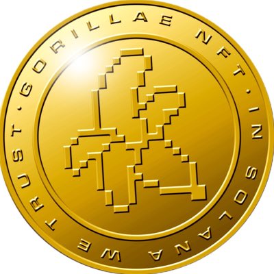 #NuevaFotoDePerfil MINED by @GorillaeNFT 🦍🍌🟡