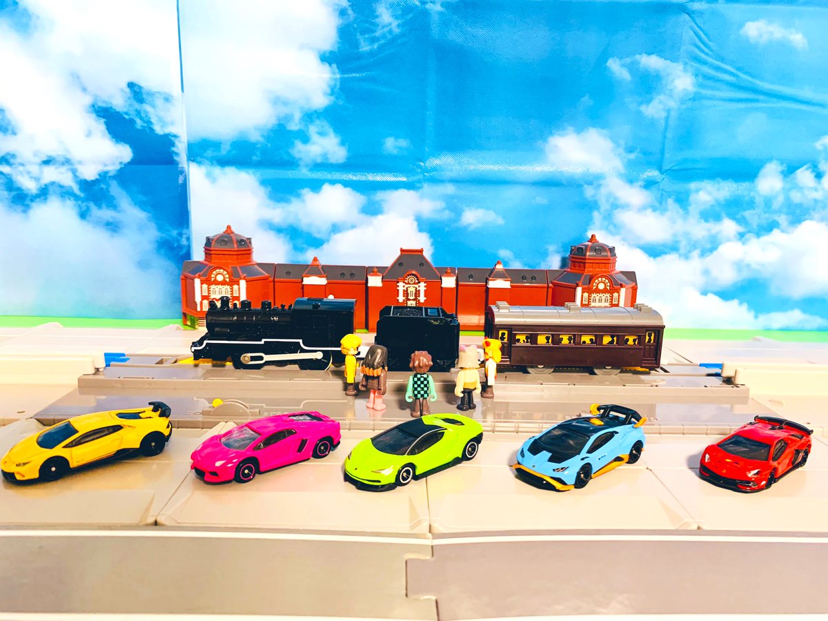 【トミカ】＆【プラレール】
トミプラ博2022夏
鬼滅の刃コラボ囧
無限列車×東京駅
#トミカ
#TOMICA
#プラレール
#PLARAIL
#鬼滅の刃
#無限列車