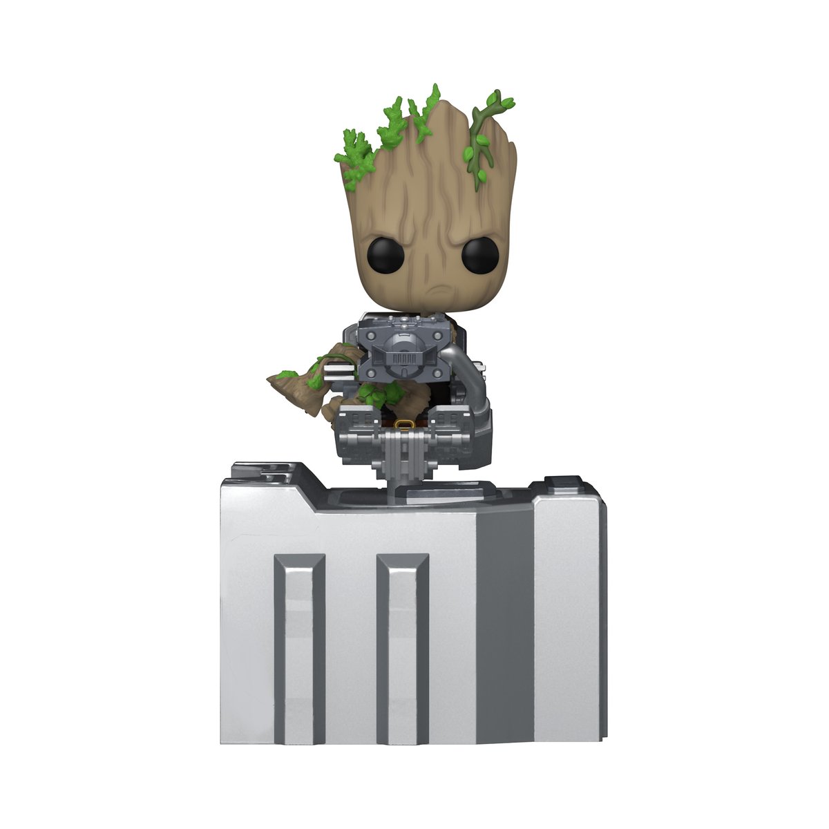 RT and follow @OriginalFunko for the chance to WIN the @Walmart Avengers Infinity War - Guardians' Ship: Groot POP! #Funko #FunkoPOP #Giveaway @MarvelStudios #GOTG #Groot