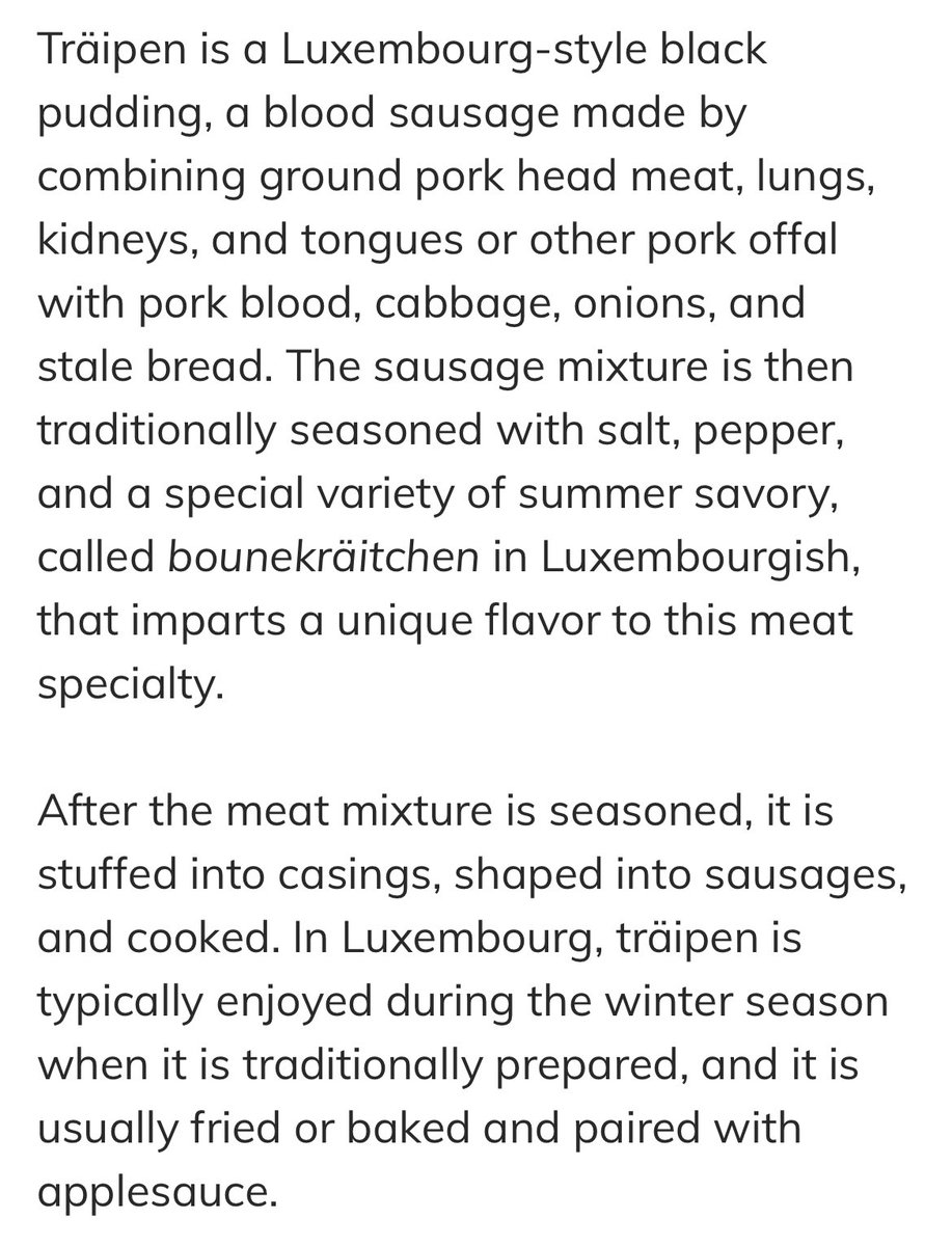 CurtisSChin's tweet photo. #USA 🇺🇸 #Wisconsin
And a shout-out to all the contestants in this year’s #LuxFest #treipen-eating contest. Treipen?! Yes, I had to google it…👉https://t.co/7gfav8XIEE #träipen #bloodsausage
#heritage 🇱🇺🇺🇸
More via #Luxembourg American Cultural Society👉https://t.co/2qRWPI15El https://t.co/5Vm7h6FEr8
