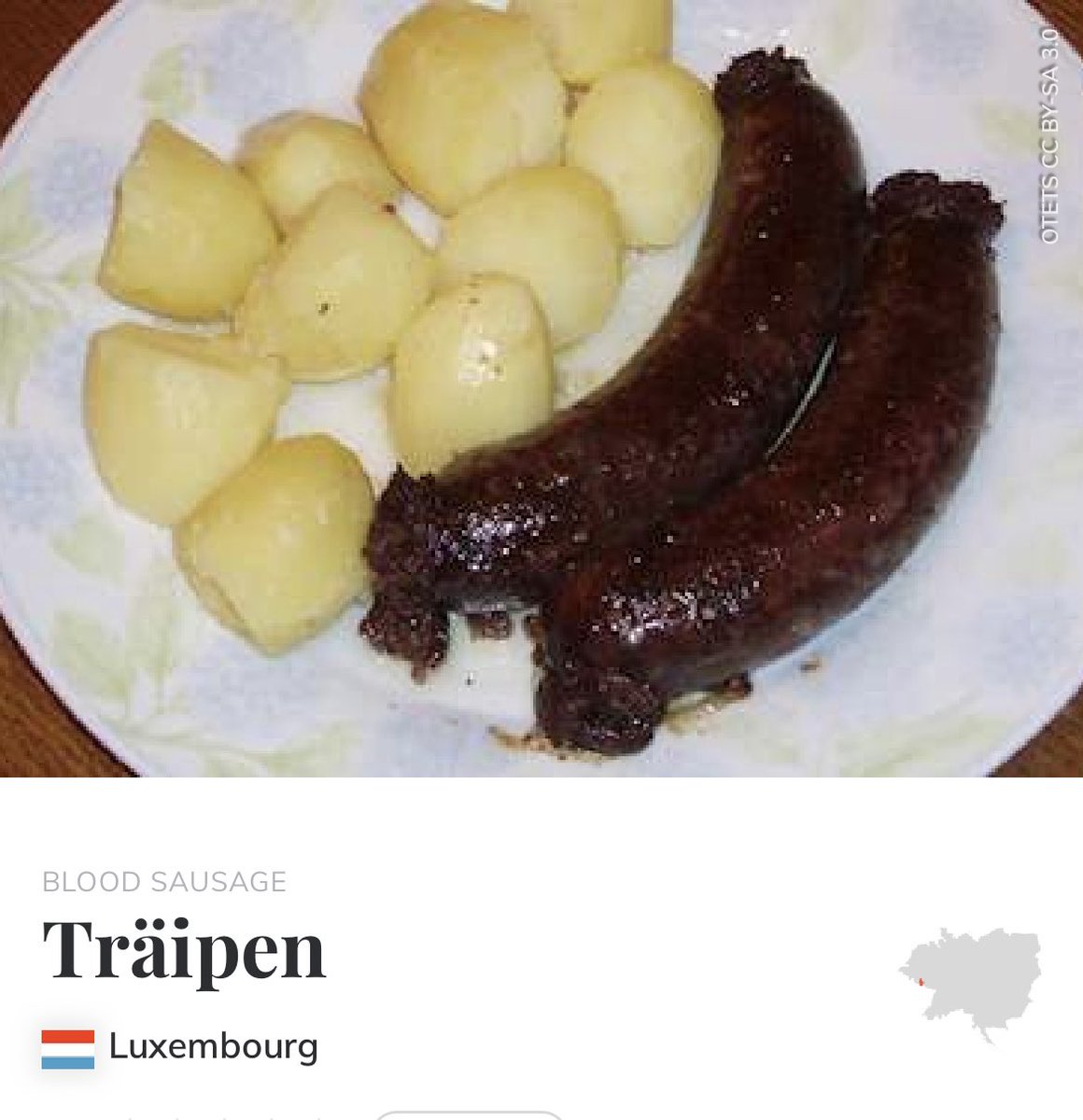 CurtisSChin's tweet photo. #USA 🇺🇸 #Wisconsin
And a shout-out to all the contestants in this year’s #LuxFest #treipen-eating contest. Treipen?! Yes, I had to google it…👉https://t.co/7gfav8XIEE #träipen #bloodsausage
#heritage 🇱🇺🇺🇸
More via #Luxembourg American Cultural Society👉https://t.co/2qRWPI15El https://t.co/5Vm7h6FEr8