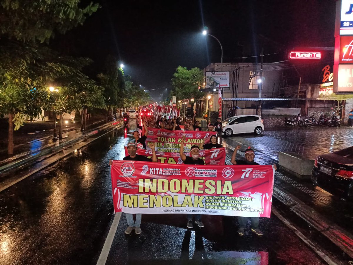 Dari Borobudur Untuk Indonesia &amp; Dunia
Tunjukkan pada Dunia Indonesia Hanya Pancasila, Merah Putih Bhinneka tunggal ika 
Tunjukkan pada Dunia 
Sampai Kapanpun
Indonesia Menolak Khilafah,Intoleransi Politik Identitas, Radikalisme Terorisme!!!
#PNIB
#Merdeka