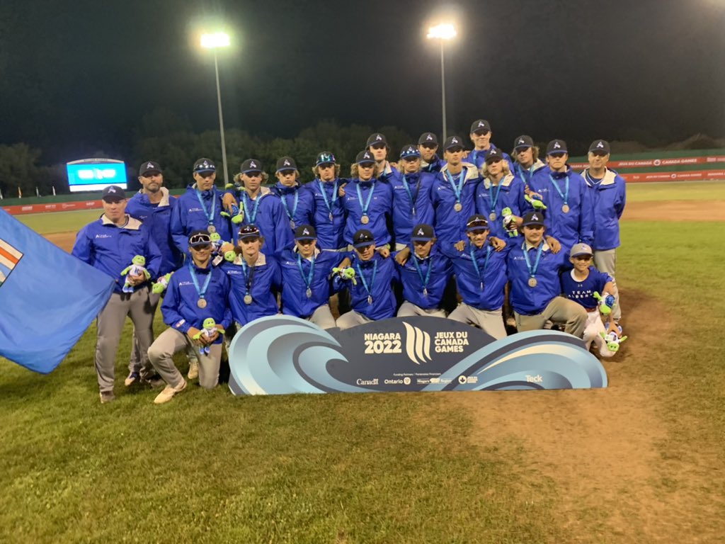 Not the ending they wanted, but a great tournament and a silver medal to be proud of for <a href="/spmba18uaaa/">SPMBA 18U AAA Dukes</a> Owen Pote and the rest of Team Alberta. 

<a href="/spmba1/">Sherwood Park Minor Baseball Association</a>
@SAMBAplayball 
<a href="/wildcats_ab/">Wildcats Baseball</a> 
<a href="/DawgsAcademy/">Okotoks Dawgs Academy</a> 
<a href="/reddeerbaseball/">RD Minor Baseball</a> 
<a href="/parkland_twins/">Parkland Minor Ball</a> 
<a href="/CrushersBB/">Chestermere Crushers</a> 
NEZ Padres
