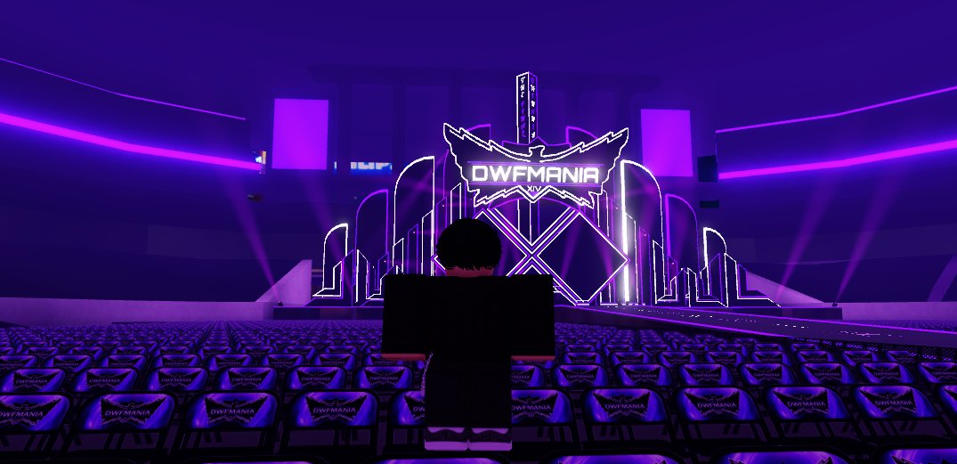 DollarOmegamanX's tweet photo. DWFMania X-4.

That was the BIGGEST night ever.

- DWF Water Hardy Memorial Battle Royal Winner + 5K ROBUX.

- DWF Battle of the Briefcase (10K) Winner.

Thank You. 💜🤍

[ @DWF_Media ] https://t.co/c5qP1qlHFl