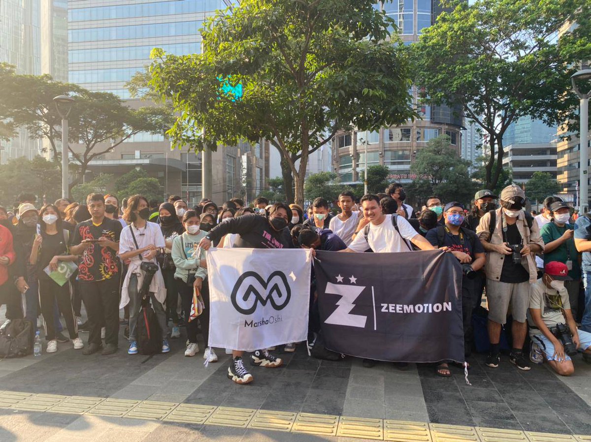 marshaoshi_'s tweet photo. terima kasih event meriahnyaaa pagi iniii @BankMegaID 

seger banget pagi pagi liat ayank https://t.co/4uTK92rlWU