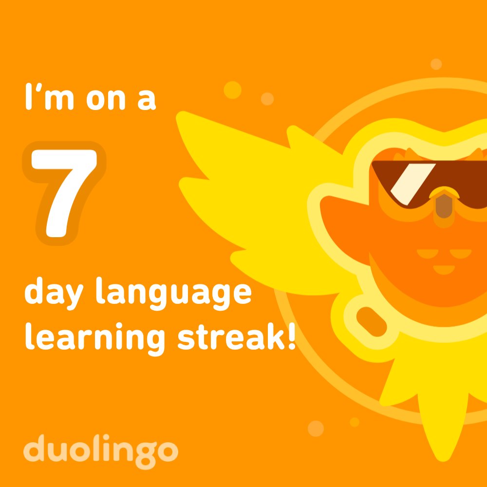 Learn a language with me for free! Duolingo is fun, and proven to work. Here’s my invite link: invite.duolingo.com/BDHTZTB5CWWKSQ…
