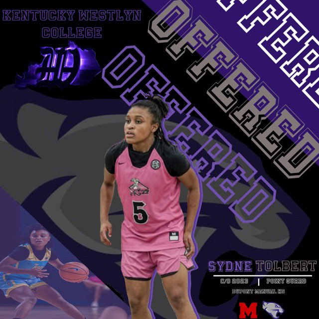 Sydne Tolbert (@sydnetolbert) on Twitter photo After a great visit and conversation with Coach Nicole and Coach Caleb Nieman. I’m excited to receive an offer from Kentucky Wesleyan University!!Thank you for the opportunity. @LadyCrimsonBB @NikeLadyGymRats <a href="/niemannic/">Nicole Nieman</a> <a href="/kwcwomenshoops/">KWC Women's Hoops</a> After a great visit and conversation with Coach Nicole and Coach Caleb Nieman. I’m excited to receive an offer from Kentucky Wesleyan University!!Thank you for the opportunity. @LadyCrimsonBB @NikeLadyGymRats <a href="/niemannic/">Nicole Nieman</a> <a href="/kwcwomenshoops/">KWC Women's Hoops</a>