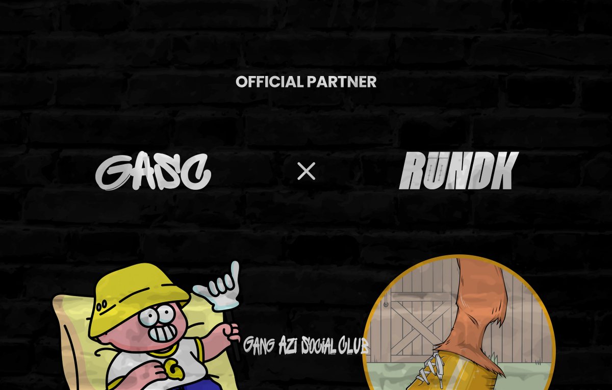 gaang_azi's tweet photo. [GASC X RUNDK 공식 파트너십 기념 이벤트]

🎁 경쟁WL 40개 
✅ Discord : GASC, RUNDK  입장
✅ Twitter : @gaang_azi, @rundkapp 팔로우 &amp; 리트윗 &amp; Tag 3
✅ 구글폼 작성 : https://t.co/oIEqlkD2XS
✅ 8/16(화) 11:59 AM까지 접수

#gasc #nft #relaxtoearn #r2e #relax #airdrop #rundk https://t.co/IjiBq5WBaH
