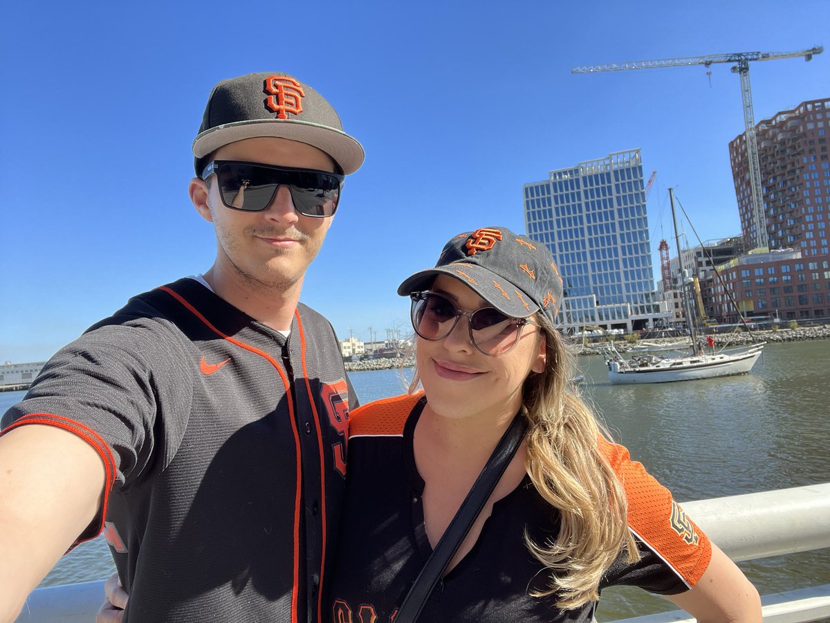pixelactivist's tweet photo. Couldn’t ask for a better surprise than our #415Club Fam who made sure we went to this game 🙏🏼

2012 WS Reunion, Bobblehead Day, and just vibing with fellow fans trading bobbleheads and stories. 

Life rn 🙏🏼🤘🏼🤍🧡@SFGiants https://t.co/fBD3P1rTYD