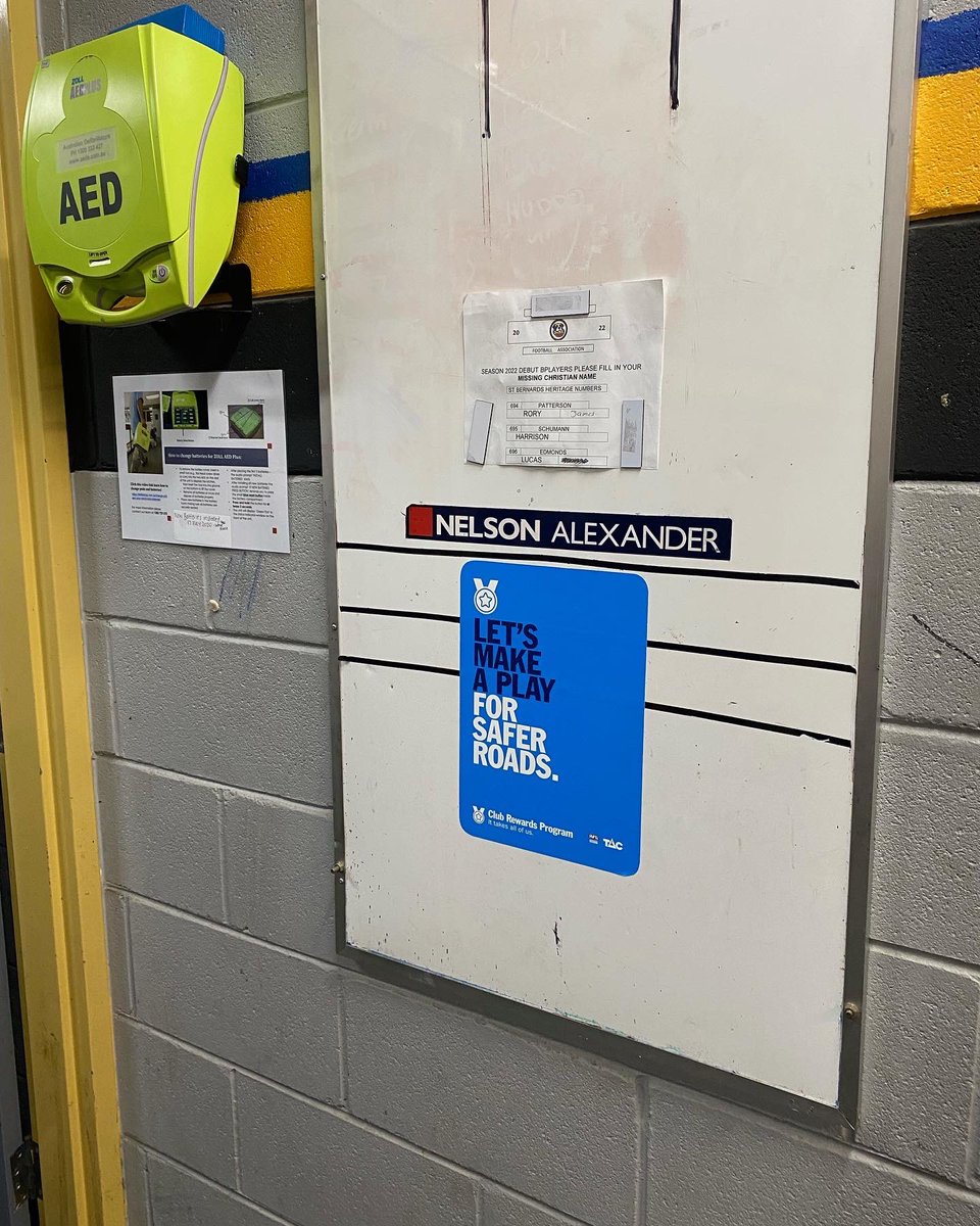 stbernardsfc's tweet photo. 1/2 - It’s been a pleasure to be involved in the TAC Club Rewards Program for another year.
#tac #tacclubrewards #aflvictoria #tacvictoria #tacbandtogether https://t.co/Uhe3mapAHP