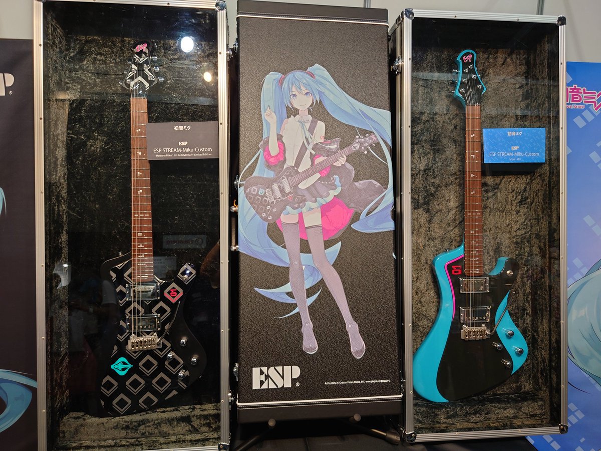 hyper_rito's tweet photo. #espguitars #初音ミク https://t.co/PVEpAPbkv1