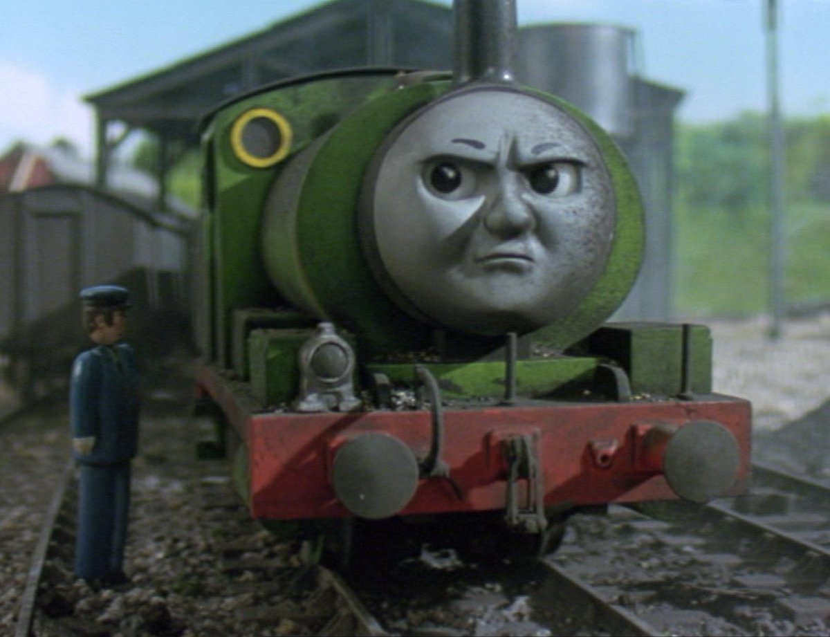 This was seriously the best look for Percy