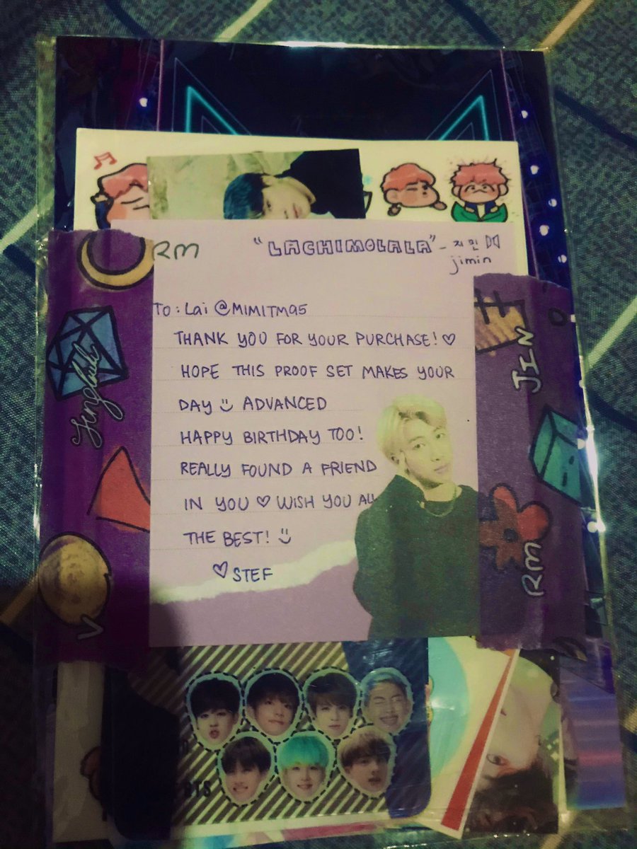bnsnilai's tweet photo. #KOKA_Proofs 🤍

Thank you so much @stefcollects for taking care of me and my proof set. You are best and the kindest seller I’ve ever had transaction with. You’re very considerate and so patient with all of us. I hope you all the best! love love https://t.co/yS4x82gsRD