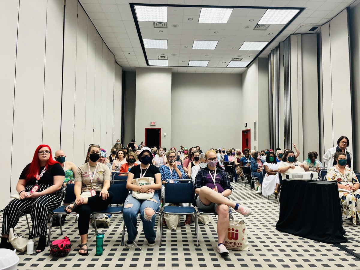It was a full house for the @NationalNOW (NOW) panel. Many of the amazing organizations “doing the work” are in the house. Love partnering with <a href="/ERACoalition/">ERA Coalition</a>, <a href="/womensmarch/">Women's March</a>, @BlackFemFund,<a href="/PPact/">Planned Parenthood Action</a>, <a href="/nwlc/">National Women's Law Center</a>, and <a href="/UltraViolet/">UltraViolet</a>