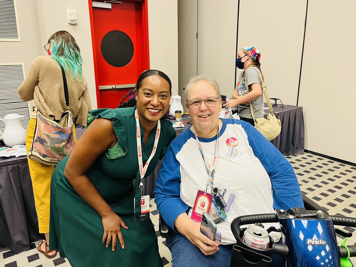 JCarrollFoy's tweet photo. It was a full house for the @NationalNOW (NOW) panel. Many of the amazing organizations “doing the work” are in the house. Love partnering with @ERACoalition, @womensmarch, @BlackFemFund,@PPact, @nwlc, and @UltraViolet https://t.co/a9EiGGtM9w