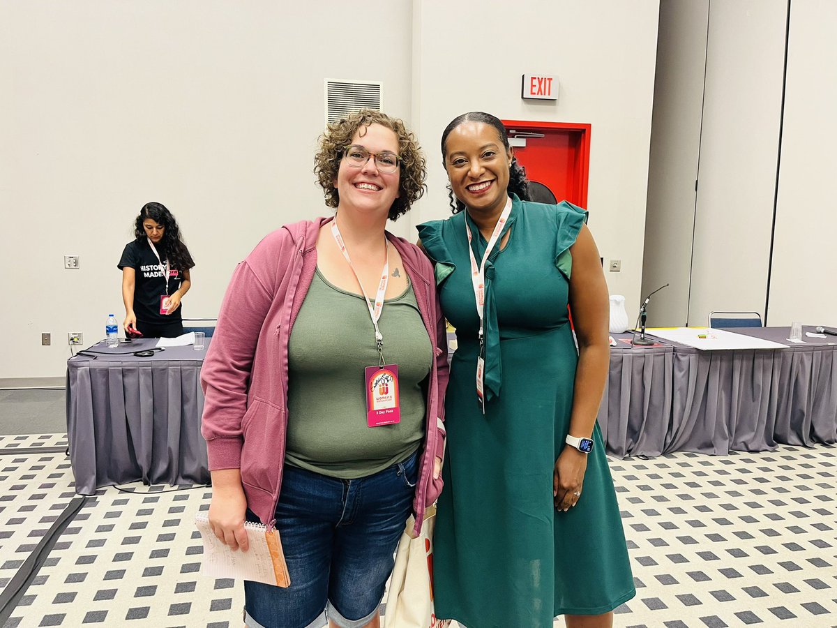 JCarrollFoy's tweet photo. It was a full house for the @NationalNOW (NOW) panel. Many of the amazing organizations “doing the work” are in the house. Love partnering with @ERACoalition, @womensmarch, @BlackFemFund,@PPact, @nwlc, and @UltraViolet https://t.co/a9EiGGtM9w
