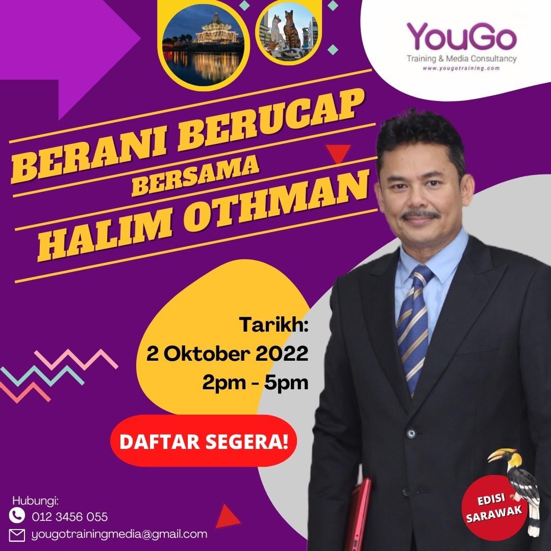 YougoTraining's tweet photo. Antara pengisian seminar ini:

✅ Ilmu asas pengucapan awam
✅ Tip praktikal menghadapi perasaan gemuruh
✅ Cara-cara memulakan ucapan dengan penuh yakin
✅ Bercakap secara spontan
✅ Pelbagai tip dan rahsia pengucapan awam yang lain

Hubungi 012-3456055 utk diskaun early bird! https://t.co/cTKHqWb8Yu