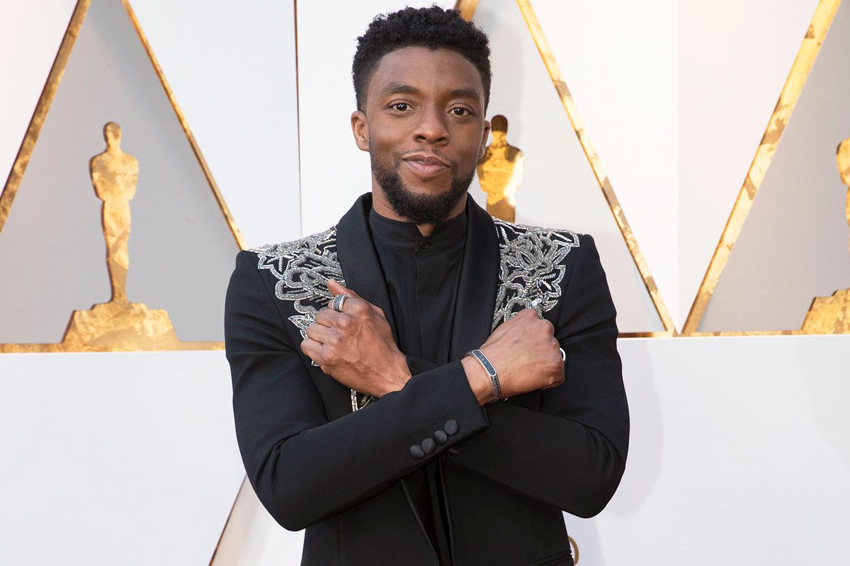 Chadwick Boseman was the only person I feel you could unironically call King. Not just for portraying a King. He was a king. He embodied all the qualities of a noble hero. I think thats why it still hurts, why the whole world mourns him. We all want leaders like Black Panther. https://t.co/yEndJFKpg2