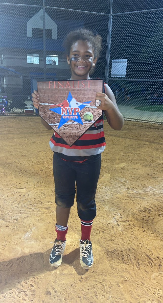 TheJustinAlbert's tweet photo. And just like that Jayla got her a championship ring 💍 🥎 #RunsintheBlood 🩸 https://t.co/cMzWFNPjzF