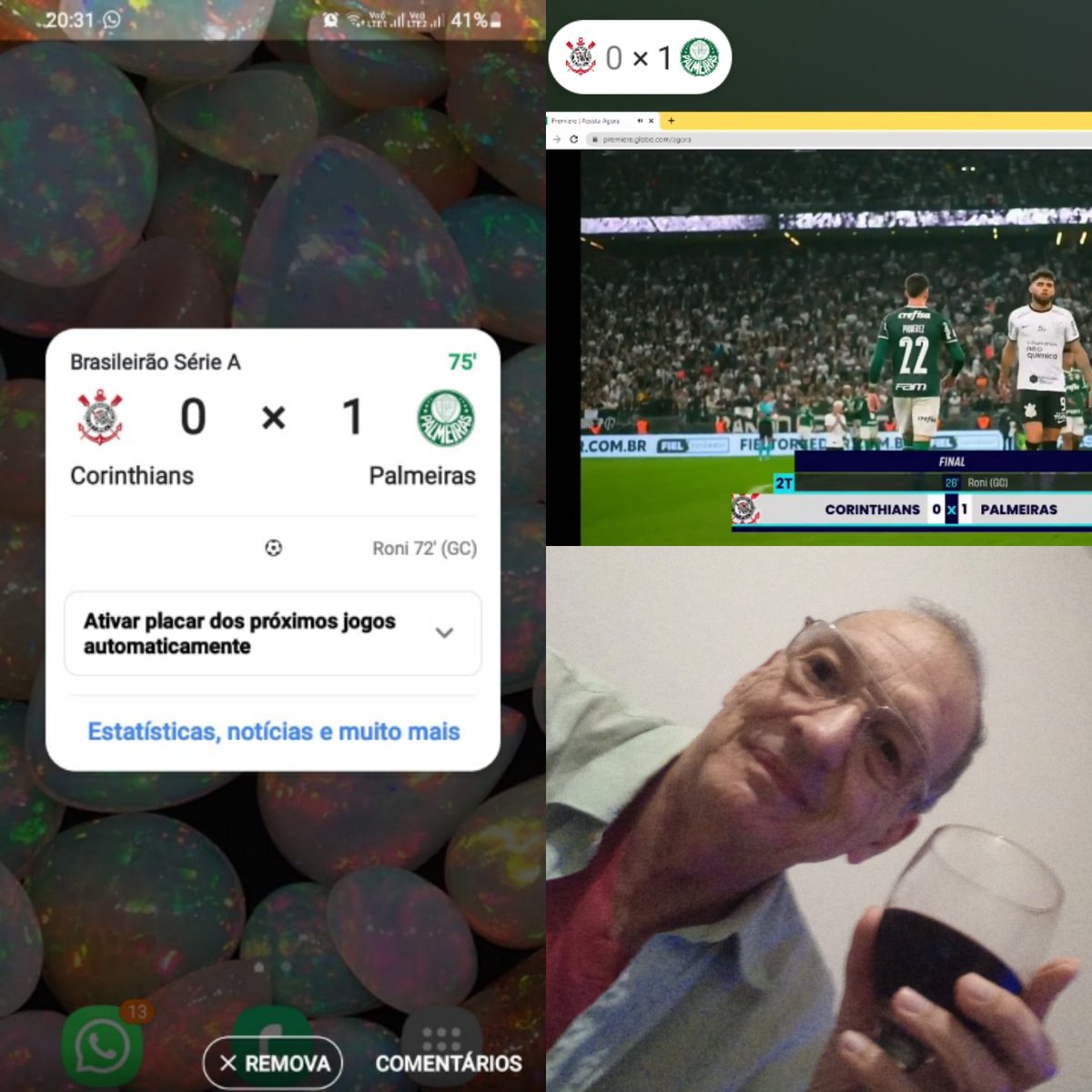 TOSCHIFABIOHOT's tweet photo. #CORPAL
Valeu presente dos #DiaDosPais #Palmeiras https://t.co/jy51xVgmnK