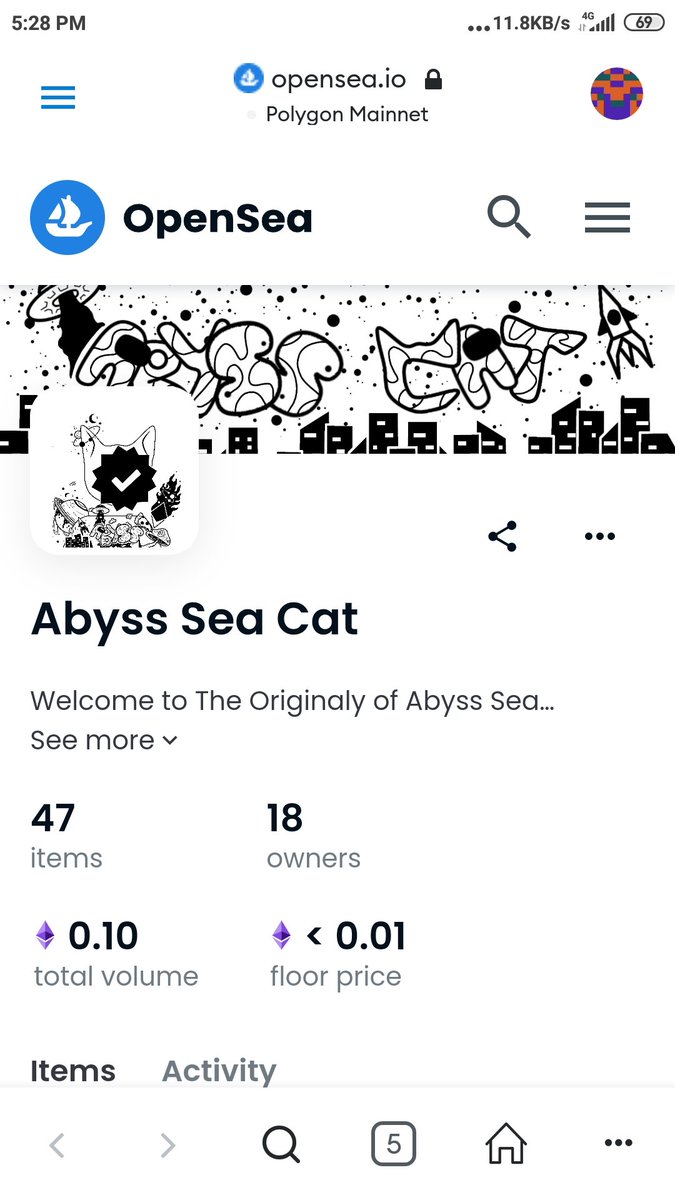 abysscat_nft's tweet photo. 🚨SALES UPDATE ABYSS SEA CAT 🚨

Sold : 22 / 47
Transfer : 6
Owner : 18
Volume Trade : 0.10

Thank you #NFTCommunity for supporting!! finally Abyss Sea Cat reach 0.10 Vol Trade🎉,I'm very grateful for your all support❤️ love you all

Check my collection:
https://t.co/P1iShsgpza https://t.co/rn3Jormvw3