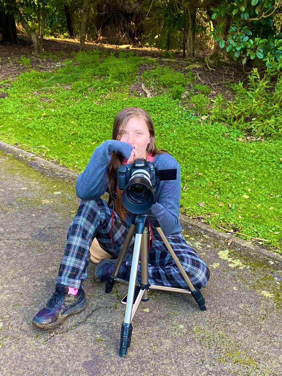 Courtneyscholl1's tweet photo. Shooting a film with friends ✨#BehindTheScenes #FilmTwitter #shortfilm #shortfilms #cameraman #camera #videoproduction #producer https://t.co/BX7GaF1xwi