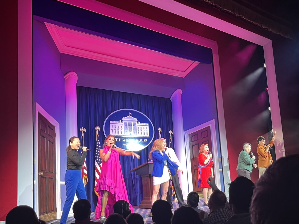 I haven’t laughed this hard all year. What a balm you are <a href="/potusbway/">POTUS on Broadway</a>