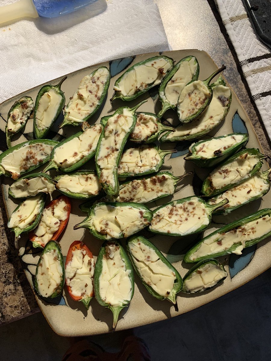 WicketsWebWorld's tweet photo. Apps tonight 👍🏻😀Yes Please #jalapeños #BBQapps https://t.co/opTsnhto0t