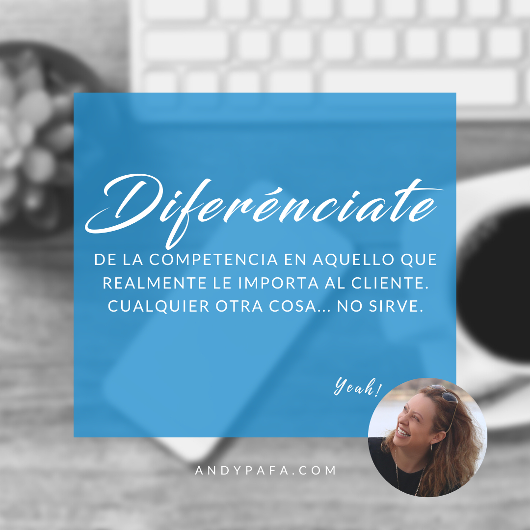 andypafa's tweet photo. ¡Elige lo que te hace único y que es importante para tus clientes! 🙌 Yeah!
#AndyTip https://t.co/y6mKZTEhNF